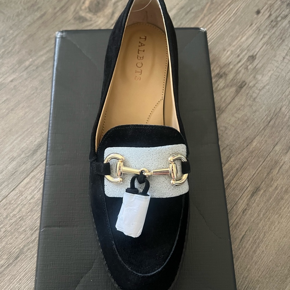 NEW Women’s Talbots Suede Cassidy Tassel Loafers - 8W
